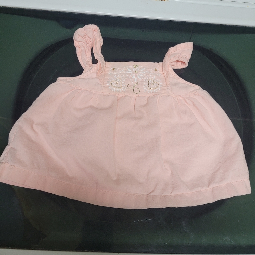 Pink Dress w/ Hearts